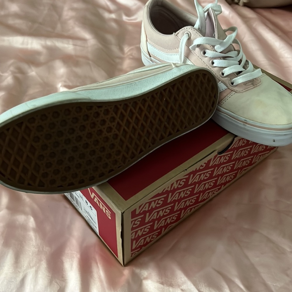 Vans Canvas Sepia Rose 8.5 - Picture 4 of 6